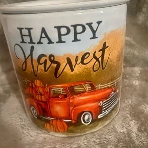 Carson 2-Piece Happy Harvest Vintage Themed Dip Chiller/Mini Crockpot NEW